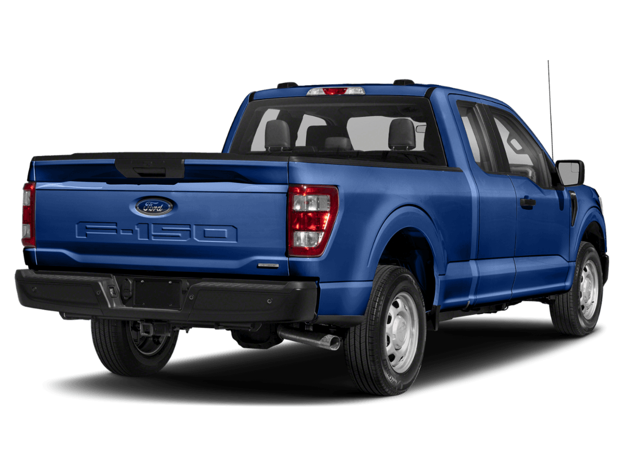 2022 Ford F-150 XL - Rear 3/4, facing to the right