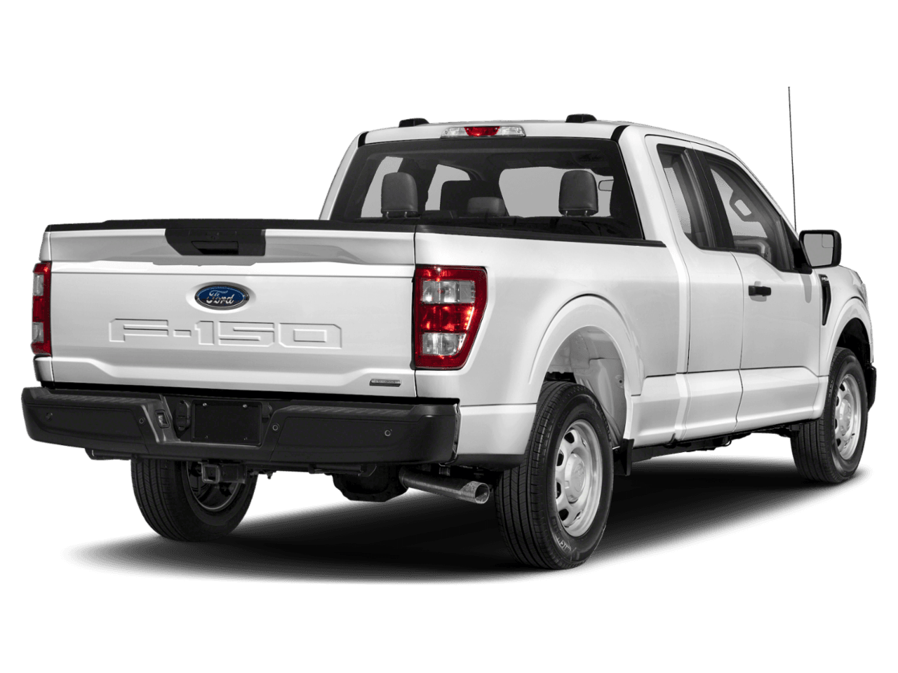 2022 Ford F-150 XL - Rear 3/4, facing to the right