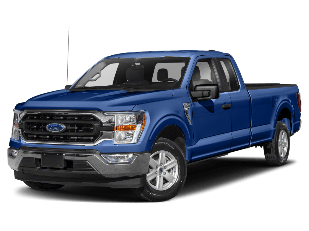 2022 Ford F-150 XLT - Front 3/4, facing to the left