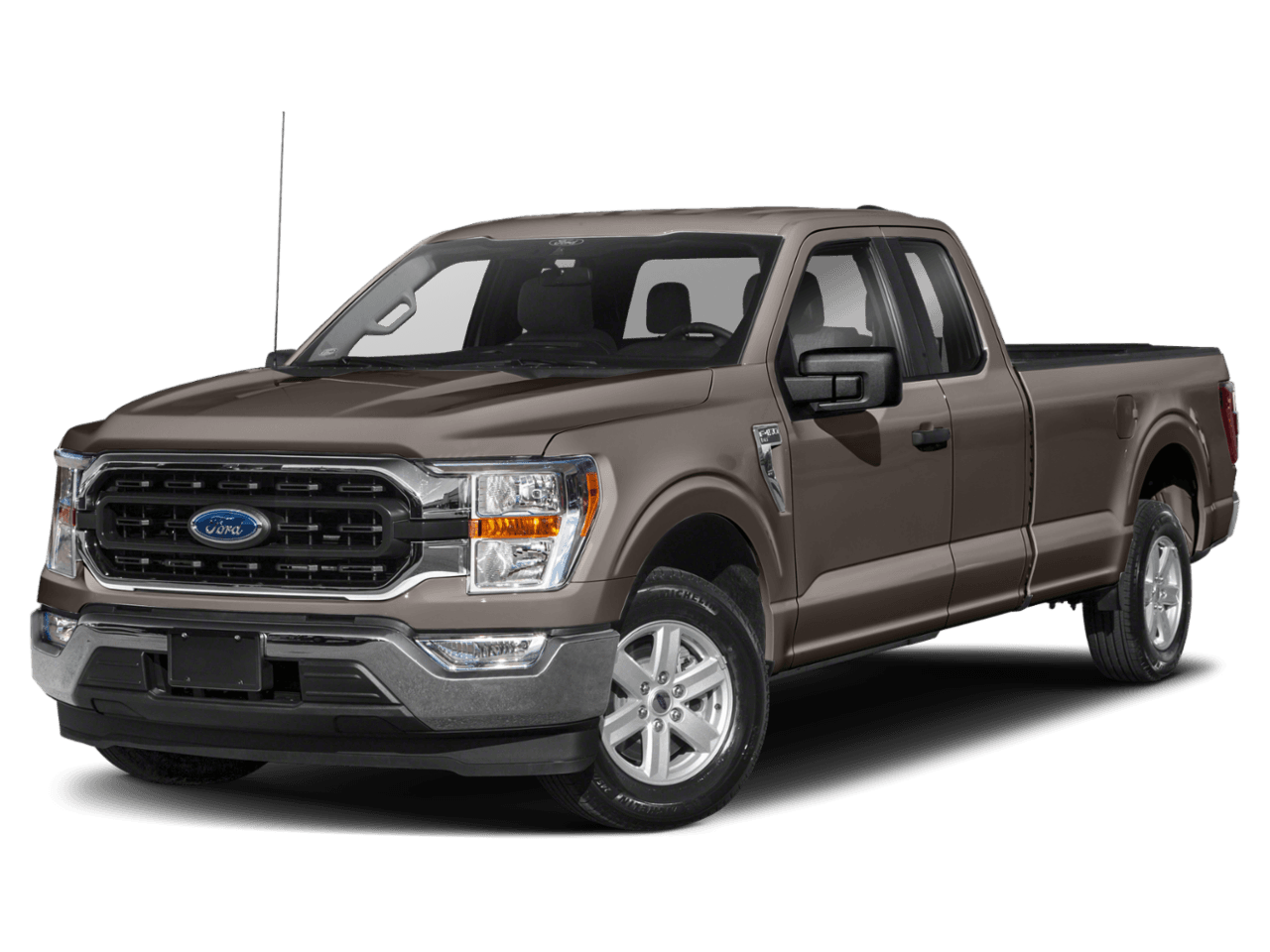 2022 Ford F-150 XLT - Front 3/4, facing to the left