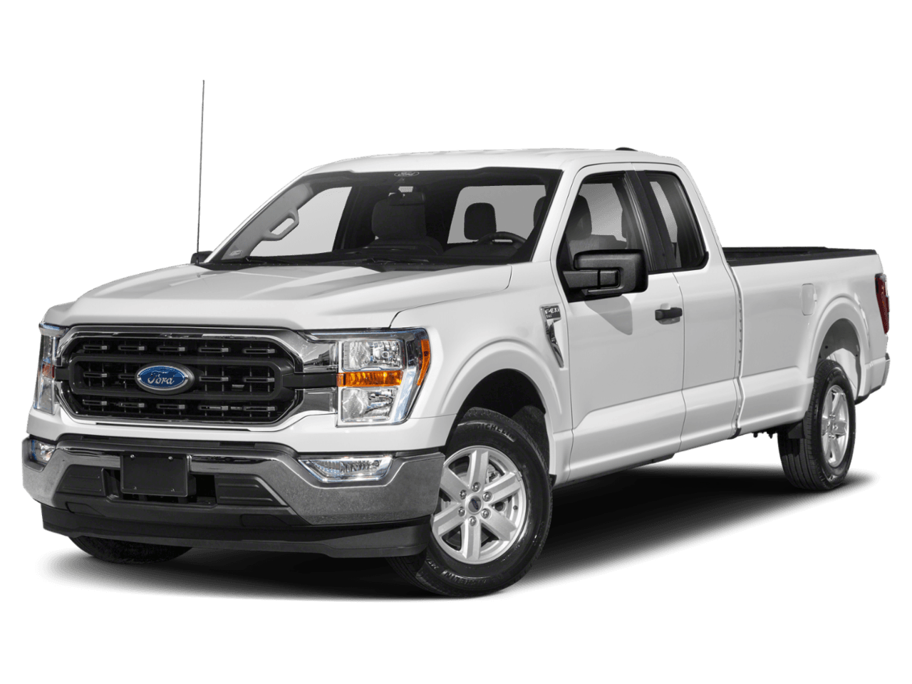 2022 Ford F-150 XLT - Front 3/4, facing to the left