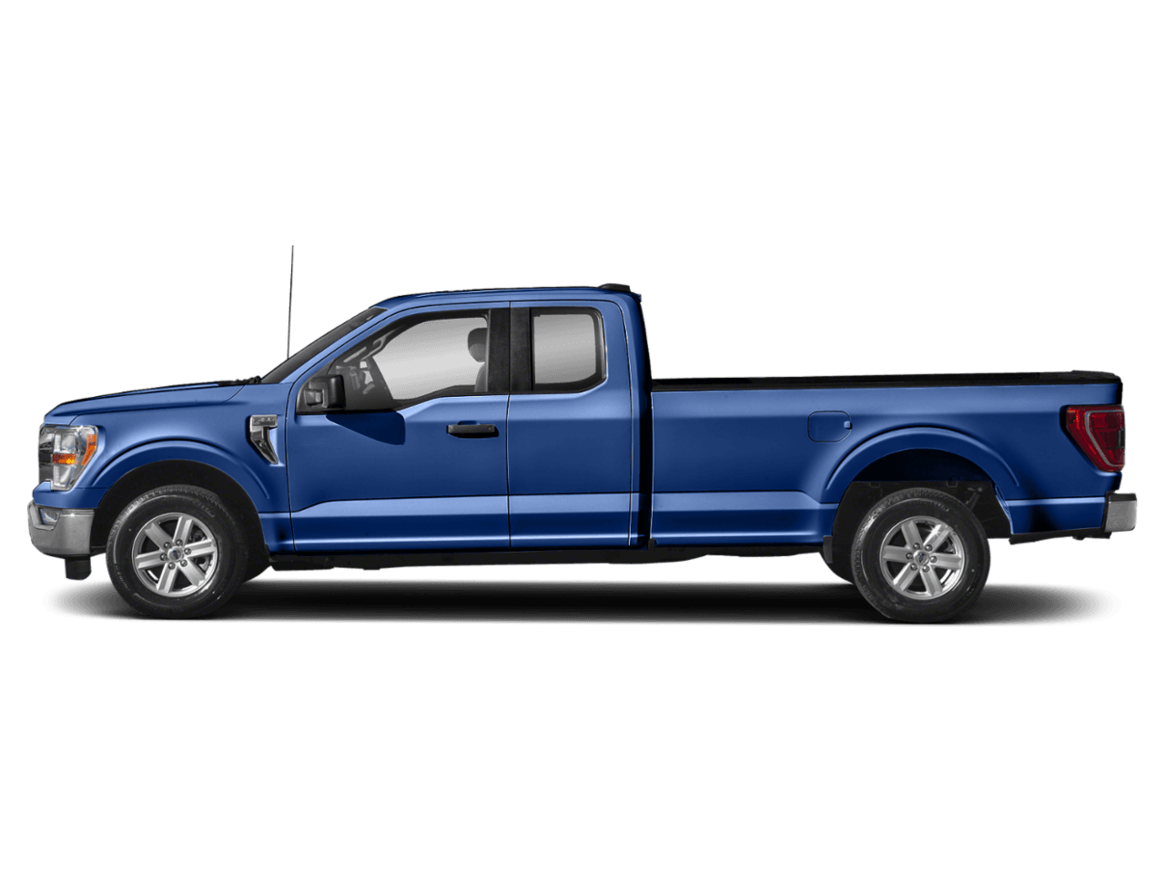 2022 Ford F-150 XLT - Profile, facing to the left