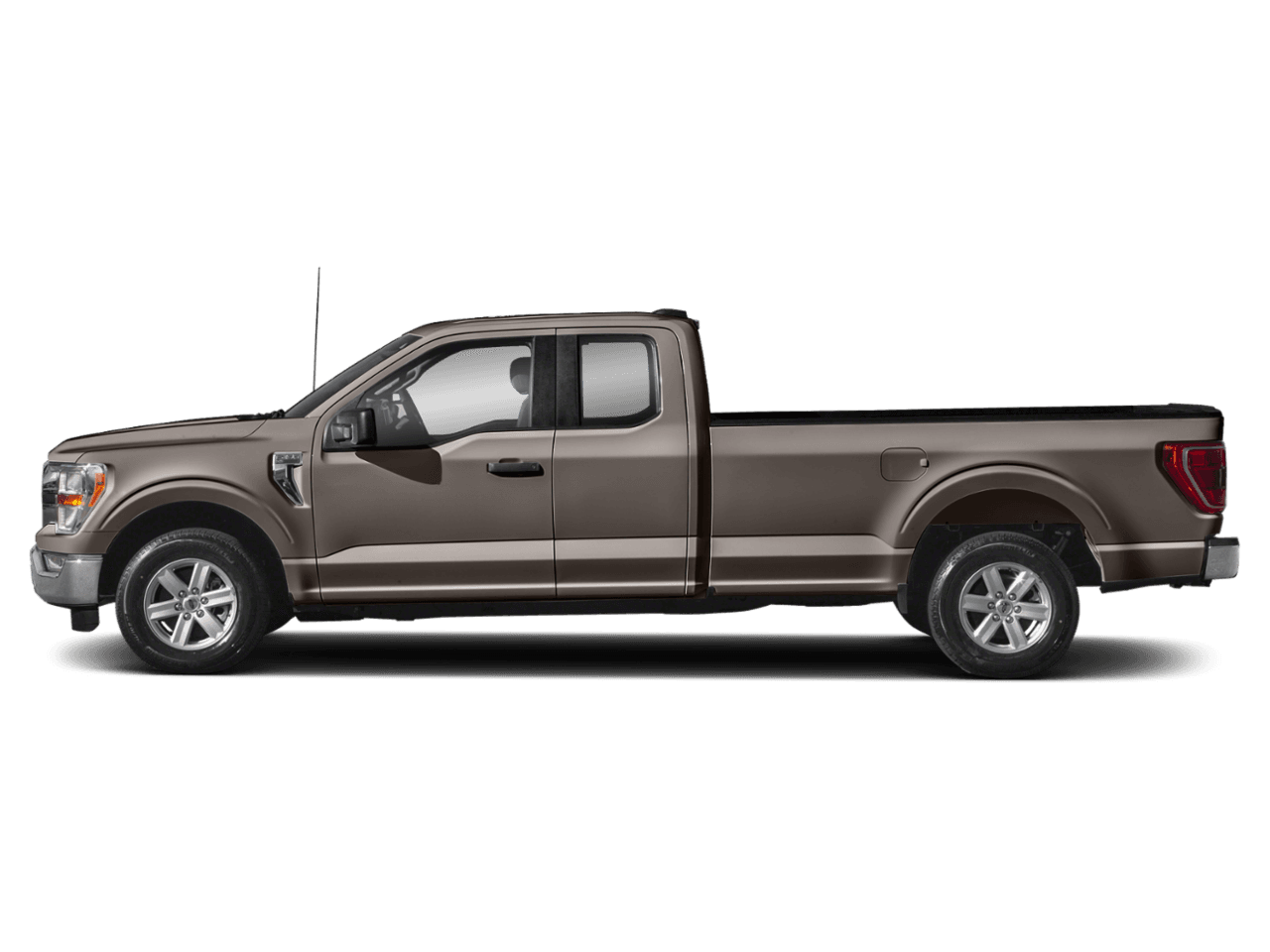 2022 Ford F-150 XLT - Profile, facing to the left