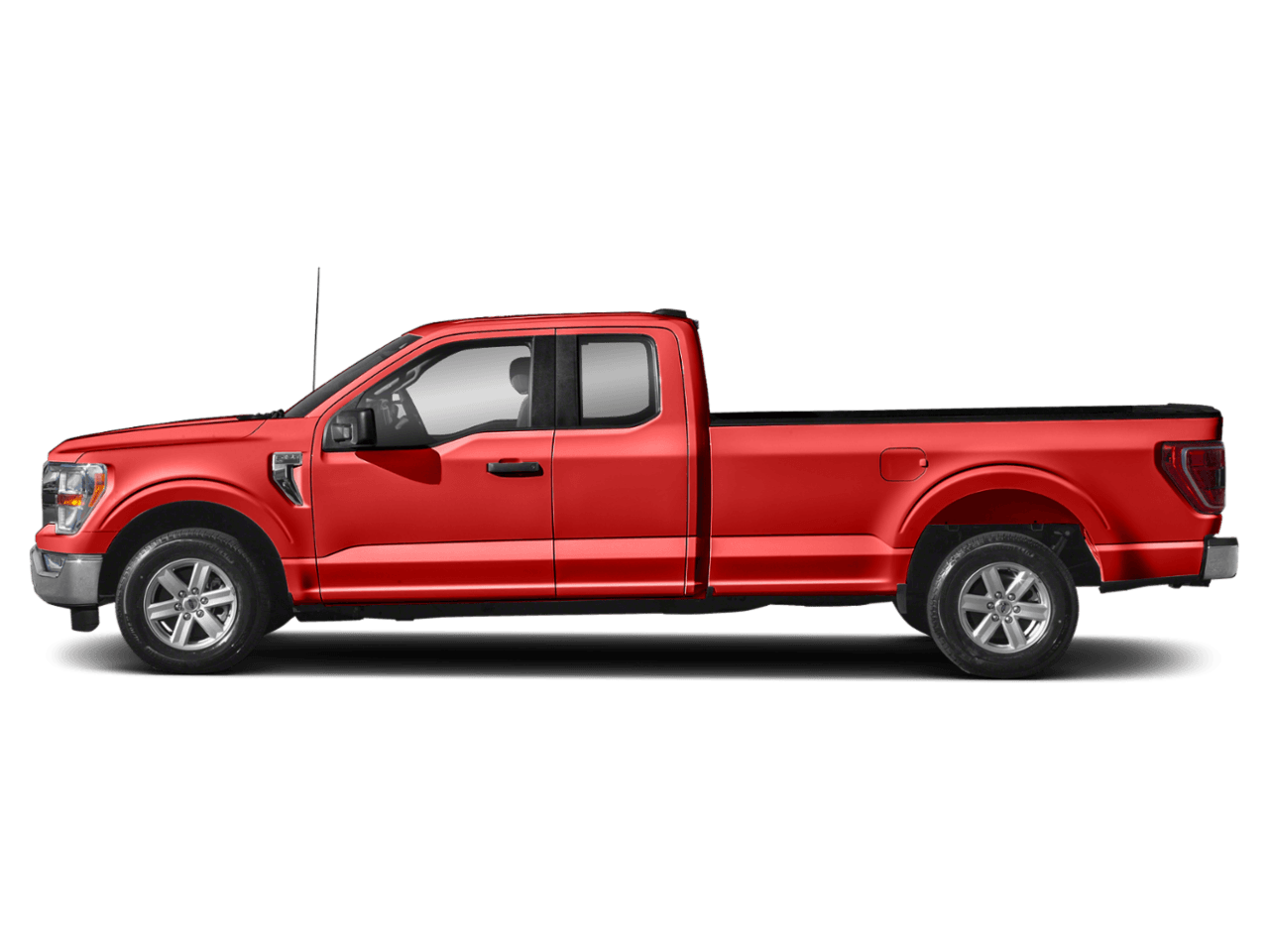 2022 Ford F-150 XLT - Profile, facing to the left