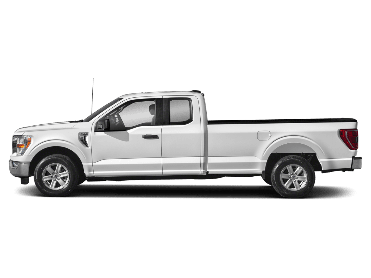 2022 Ford F-150 XLT - Profile, facing to the left