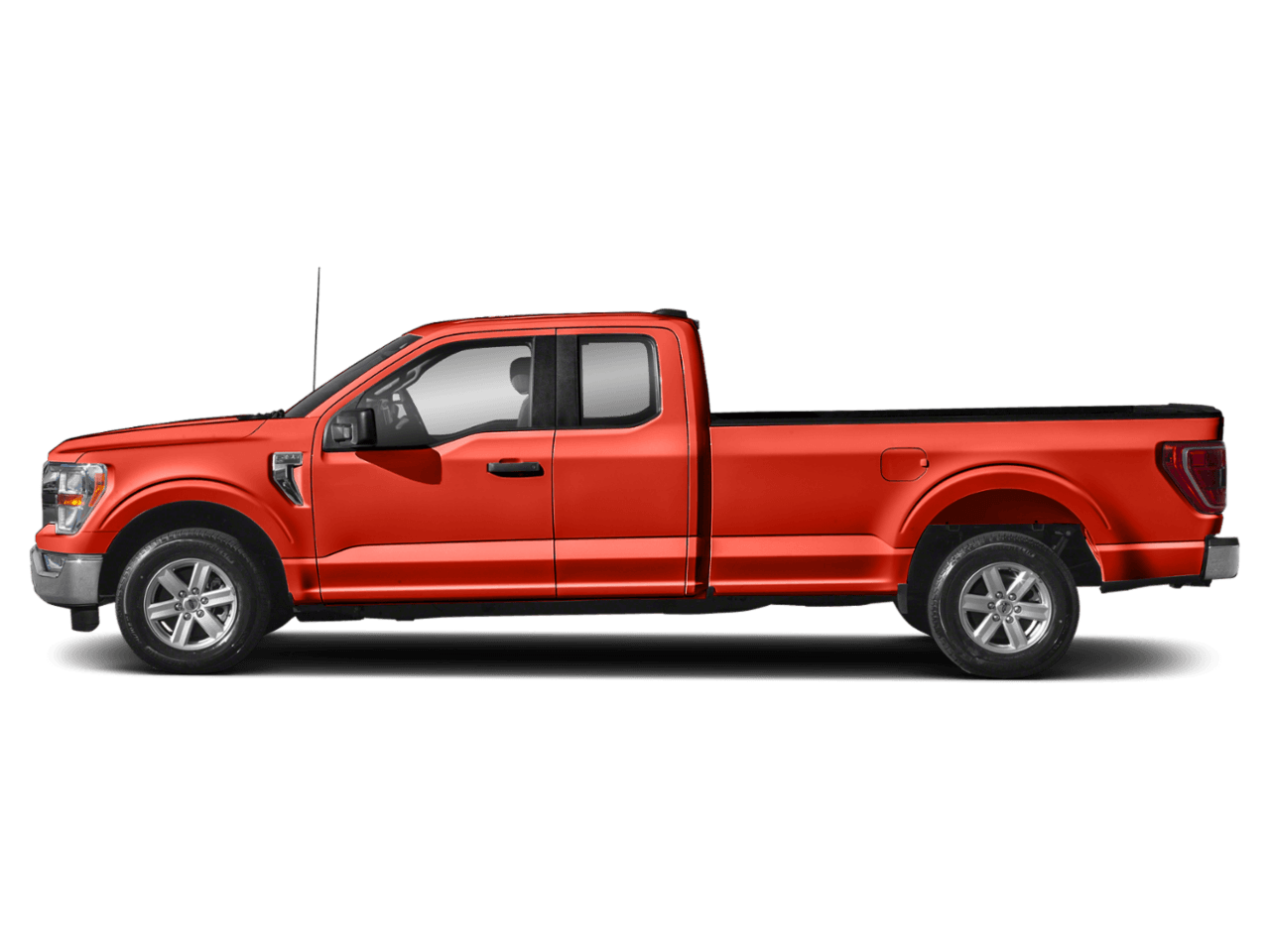2022 Ford F-150 XLT - Profile, facing to the left