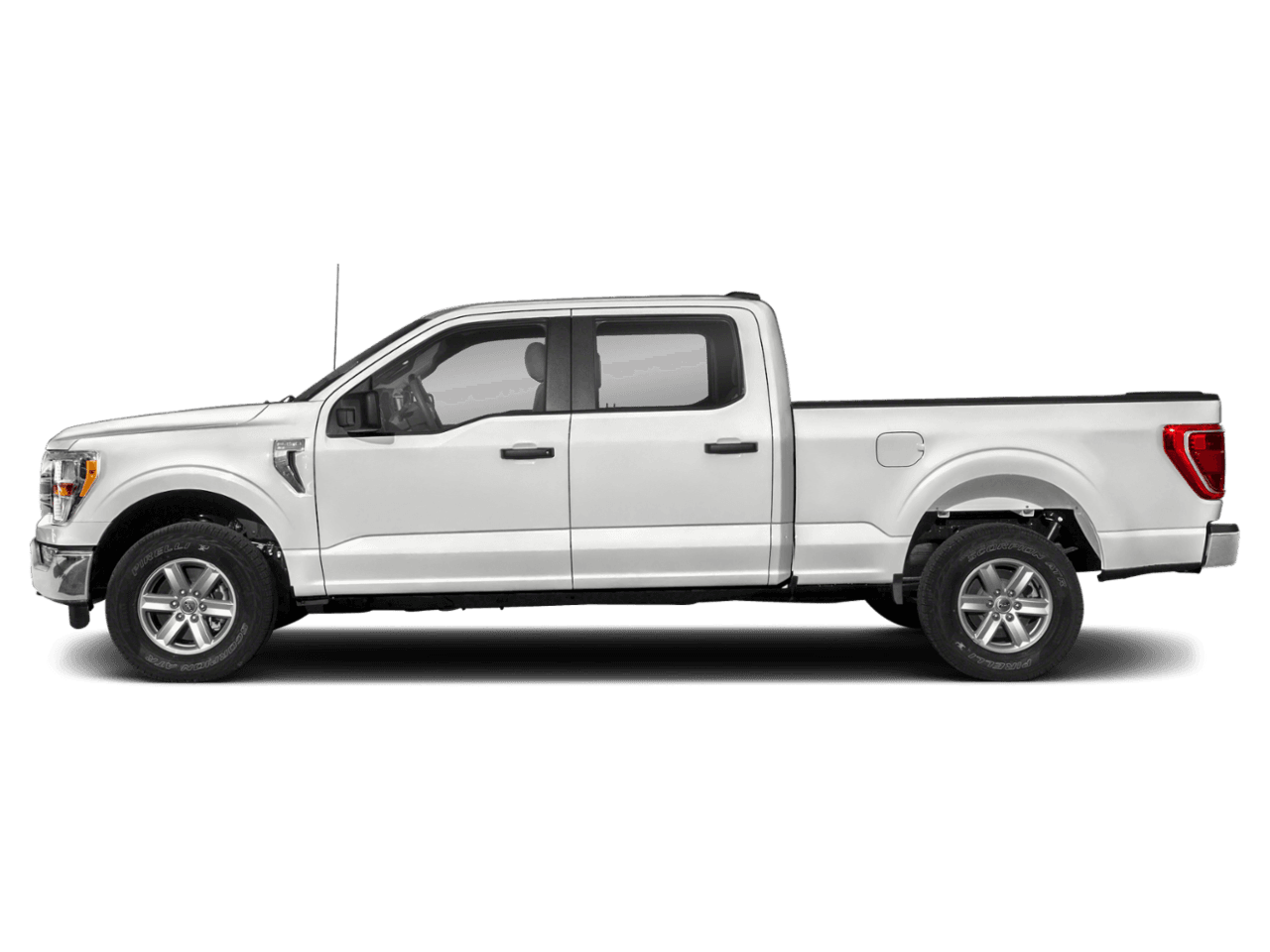 2022 Ford F-150 XLT - Profile, facing to the left