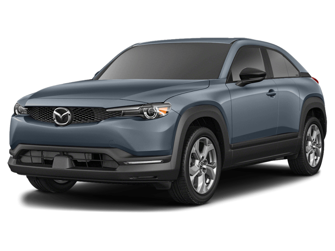 2022 Mazda MX-30  - Front 3/4, facing to the left