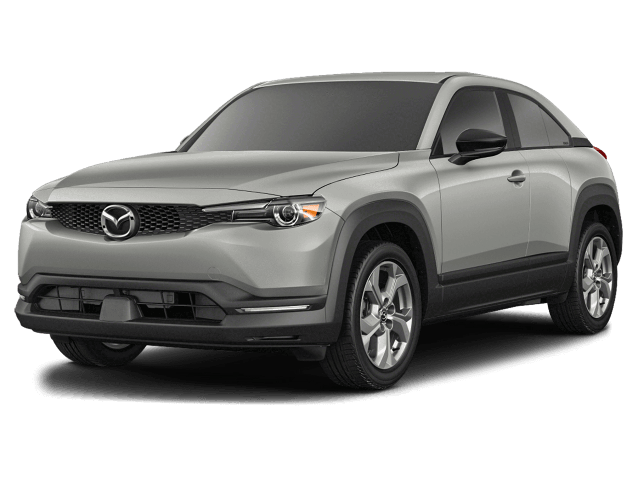 2022 Mazda MX-30  - Front 3/4, facing to the left