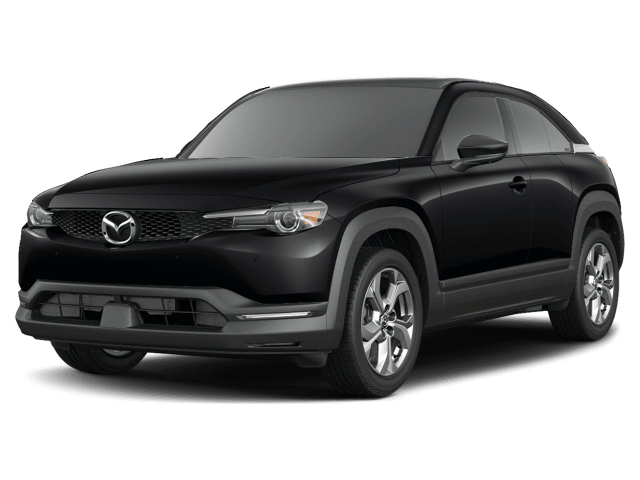 2022 Mazda MX-30 Premium Plus Package - Front 3/4, facing to the left