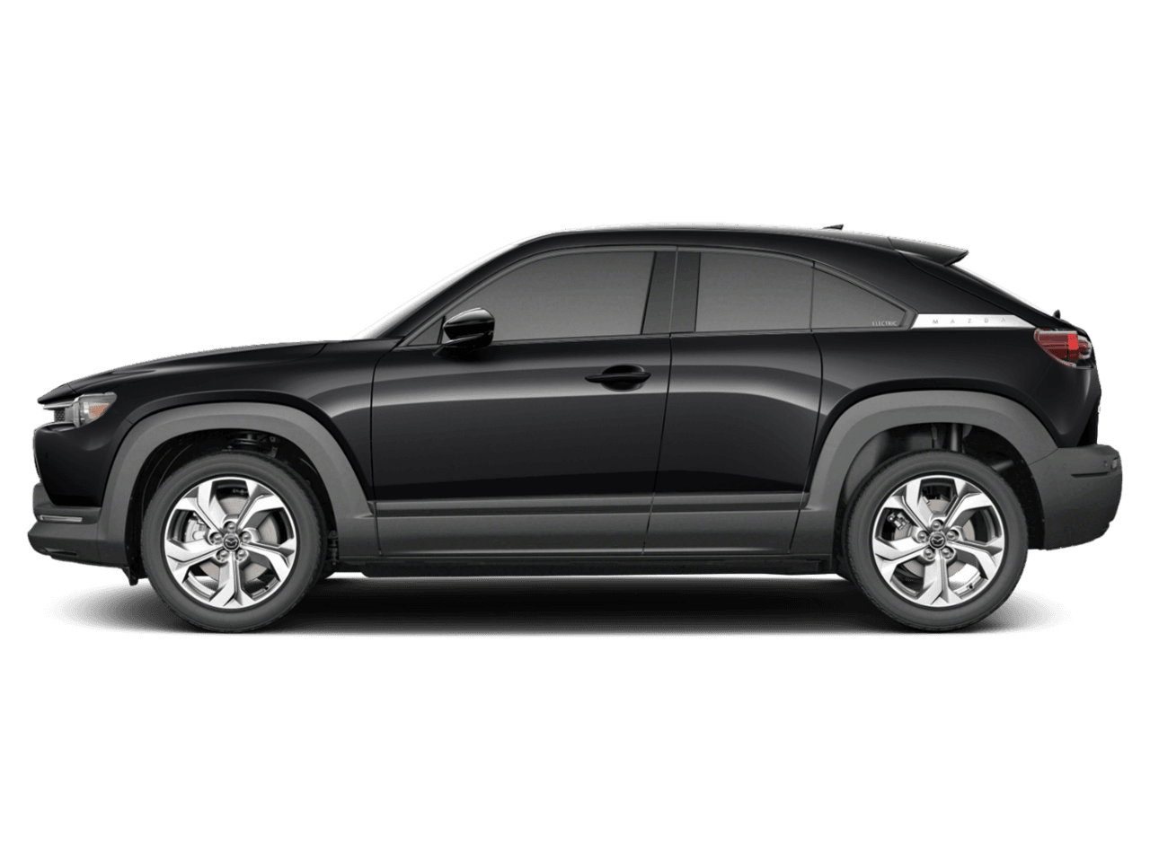 2022 Mazda MX-30 Premium Plus Package - Profile, facing to the left