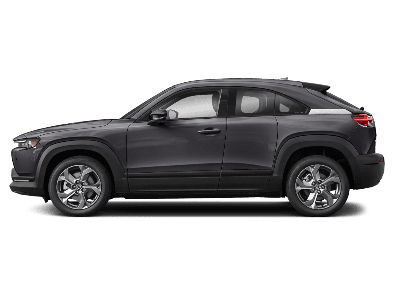 2022 Mazda MX-30 Premium Plus Package - Profile, facing to the left