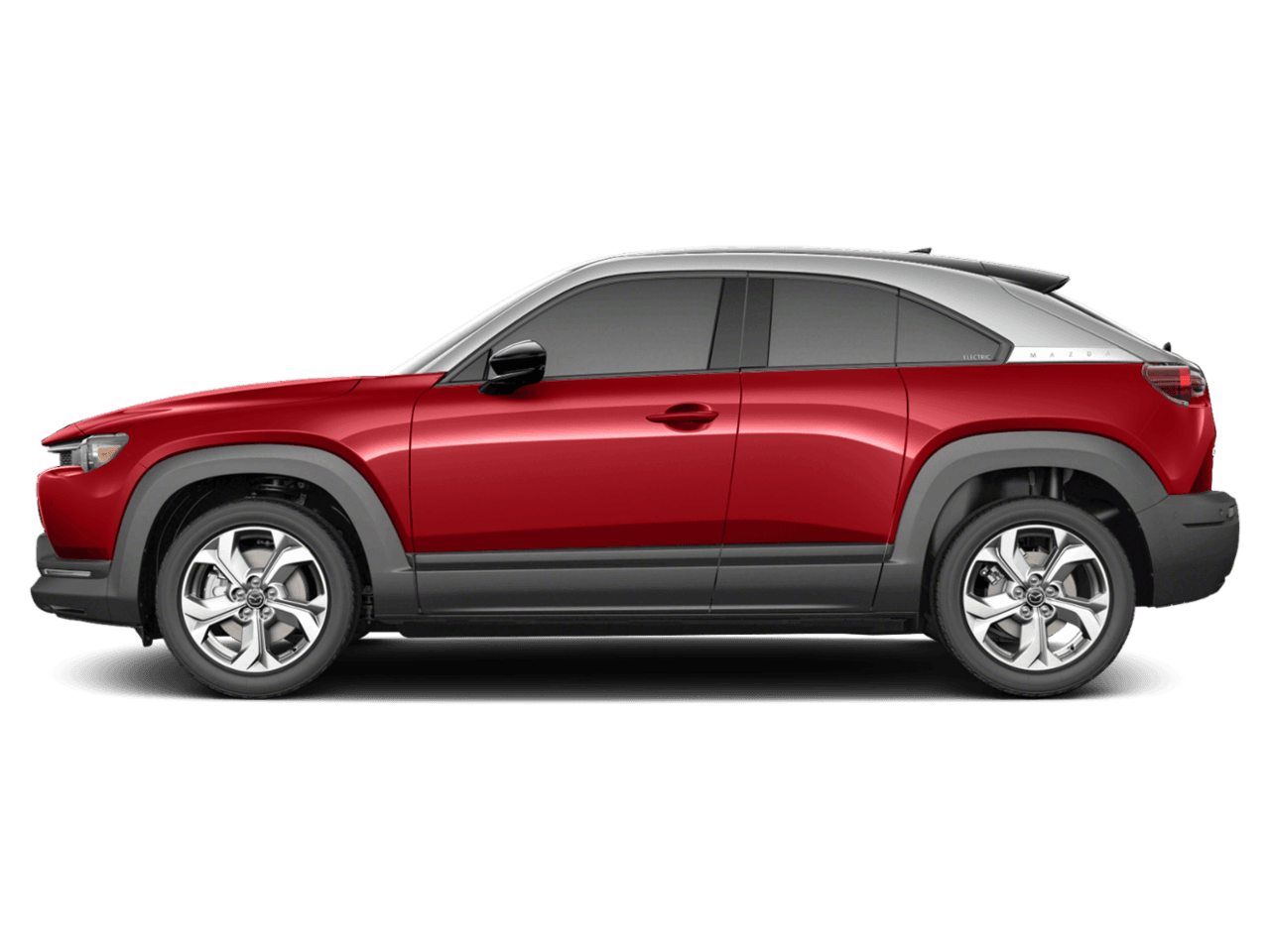 2022 Mazda MX-30 Premium Plus Package - Profile, facing to the left