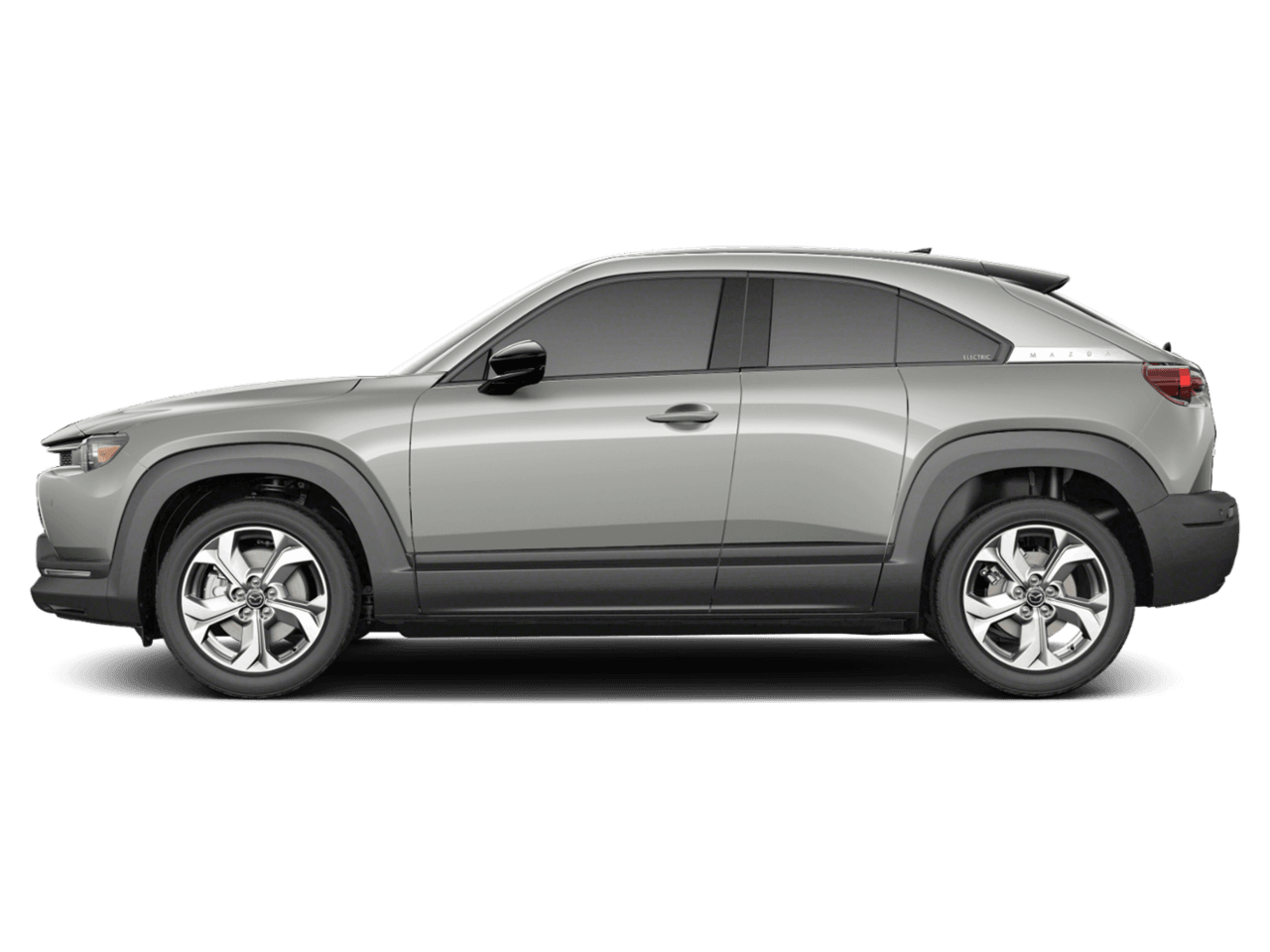 2022 Mazda MX-30 Premium Plus Package - Profile, facing to the left