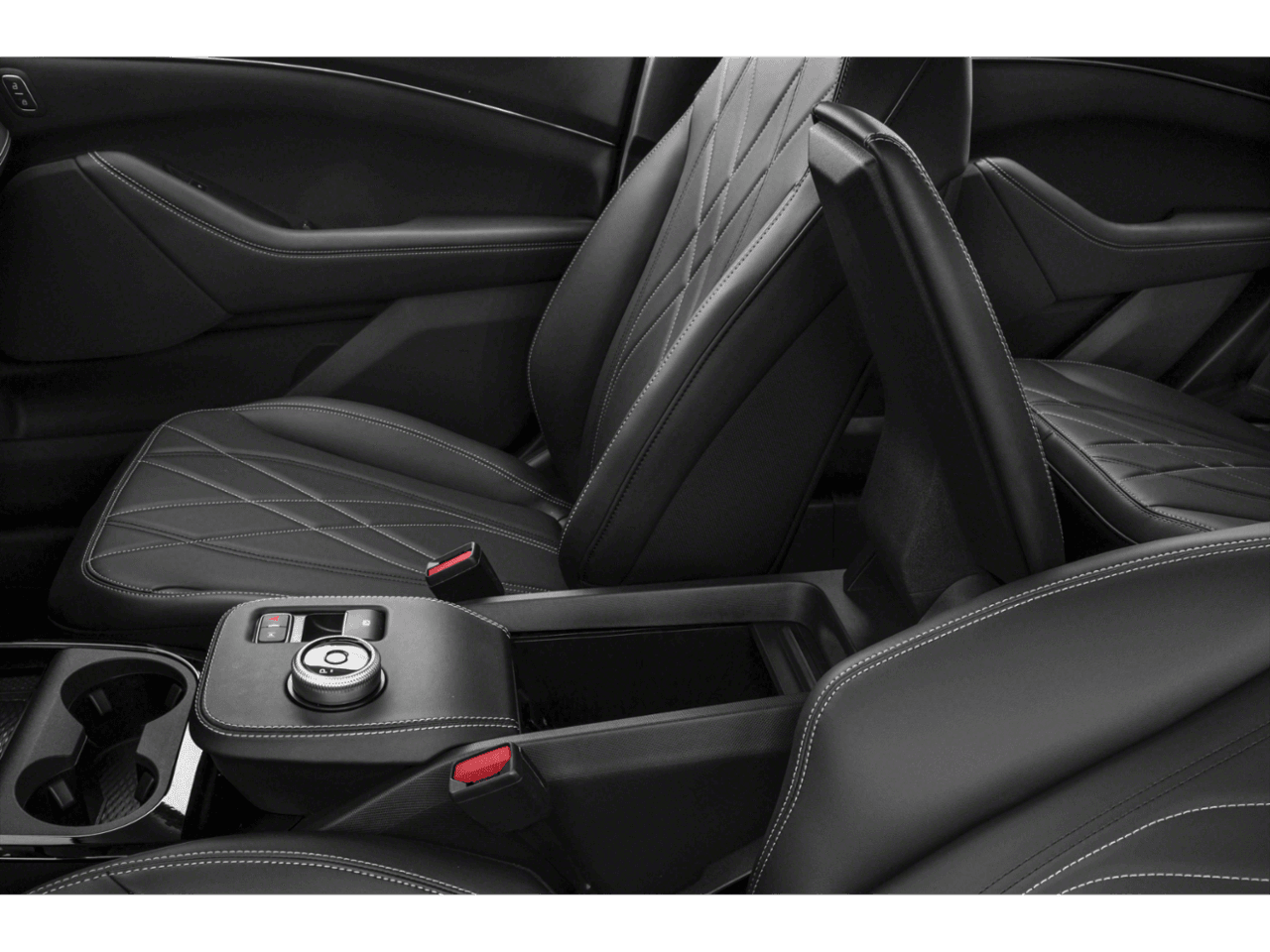 2022 Ford Mustang Mach-E Select - Interior Center Storage Console