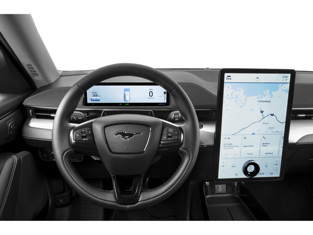 2022 Ford Mustang Mach-E Select - Interior Drivers Dash