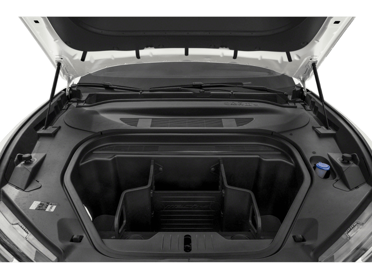 2022 Ford Mustang Mach-E Select - Interior Engine Shot Feature
