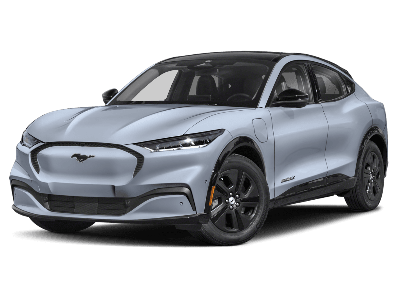 2022 Ford Mustang Mach-E Select - Front 3/4, facing to the left