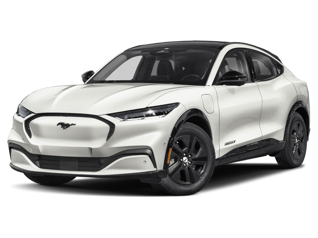 2022 Ford Mustang Mach-E Select - Front 3/4, facing to the left