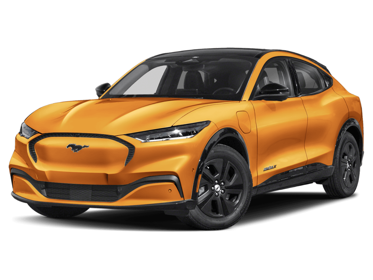 2022 Ford Mustang Mach-E Select - Front 3/4, facing to the left