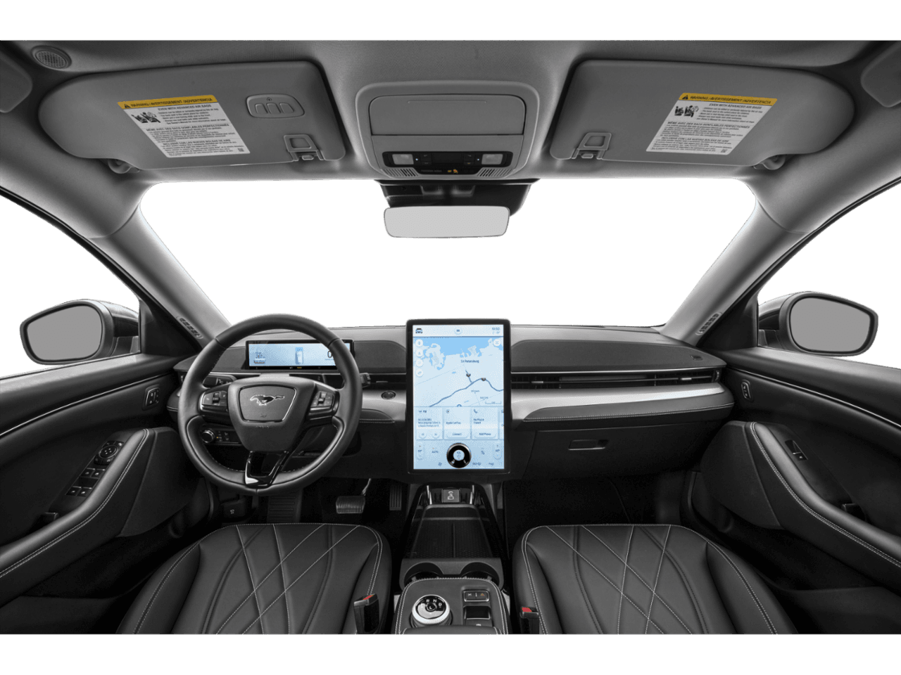 2022 Ford Mustang Mach-E Select - Interior Full Dash Basic