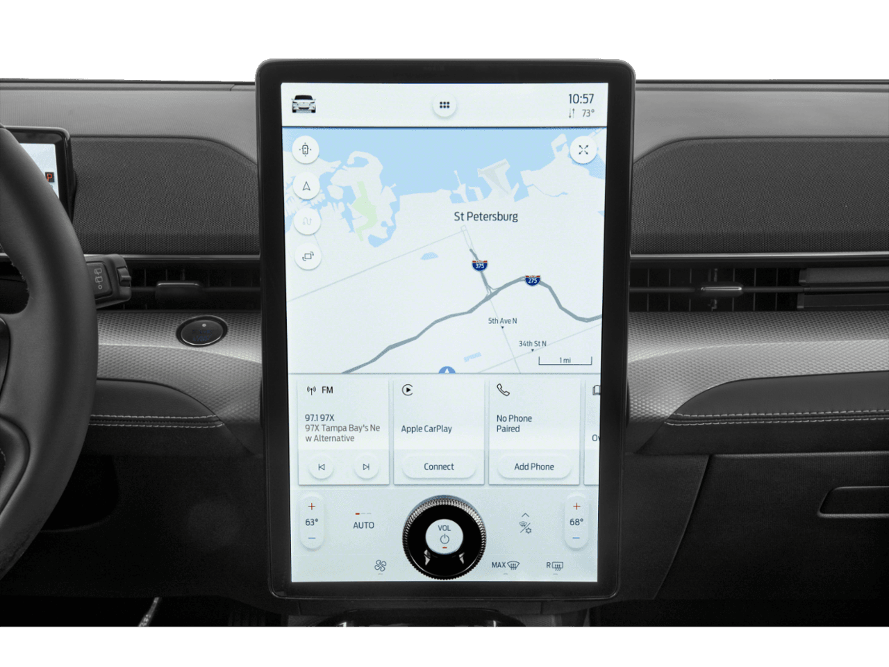 2022 Ford Mustang Mach-E Select - Interior Navigation System