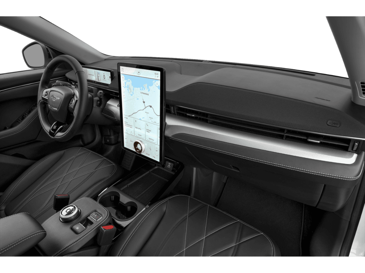 2022 Ford Mustang Mach-E Select - Interior Passenger Dash