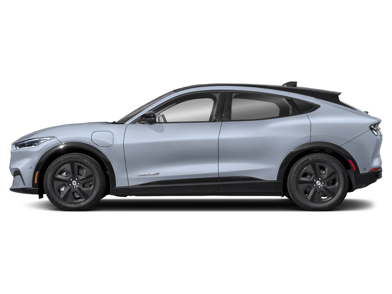 2022 Ford Mustang Mach-E Select - Profile, facing to the left