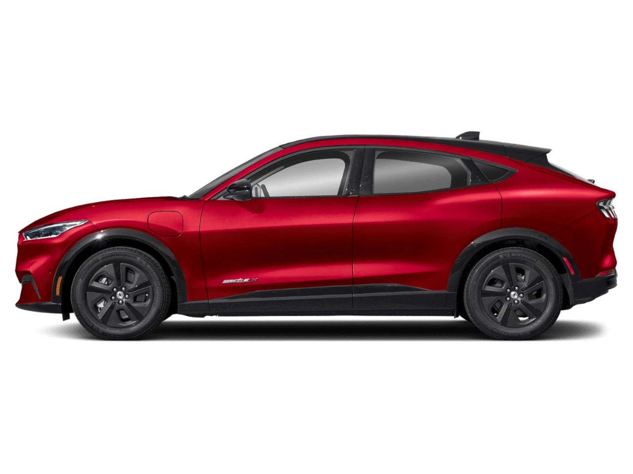 2022 Ford Mustang Mach-E Select - Profile, facing to the left