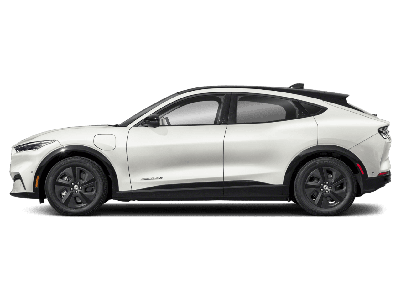 2022 Ford Mustang Mach-E Select - Profile, facing to the left