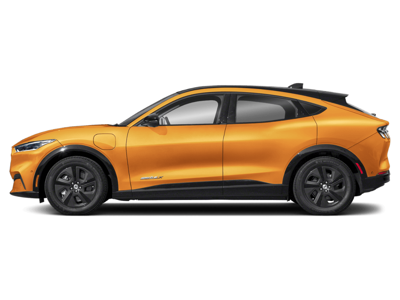 2022 Ford Mustang Mach-E Select - Profile, facing to the left
