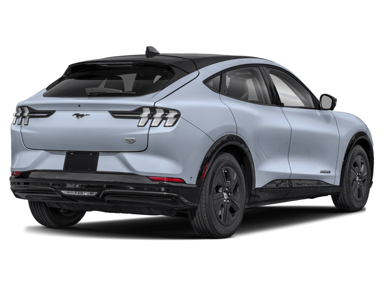 2022 Ford Mustang Mach-E Select - Rear 3/4, facing to the right