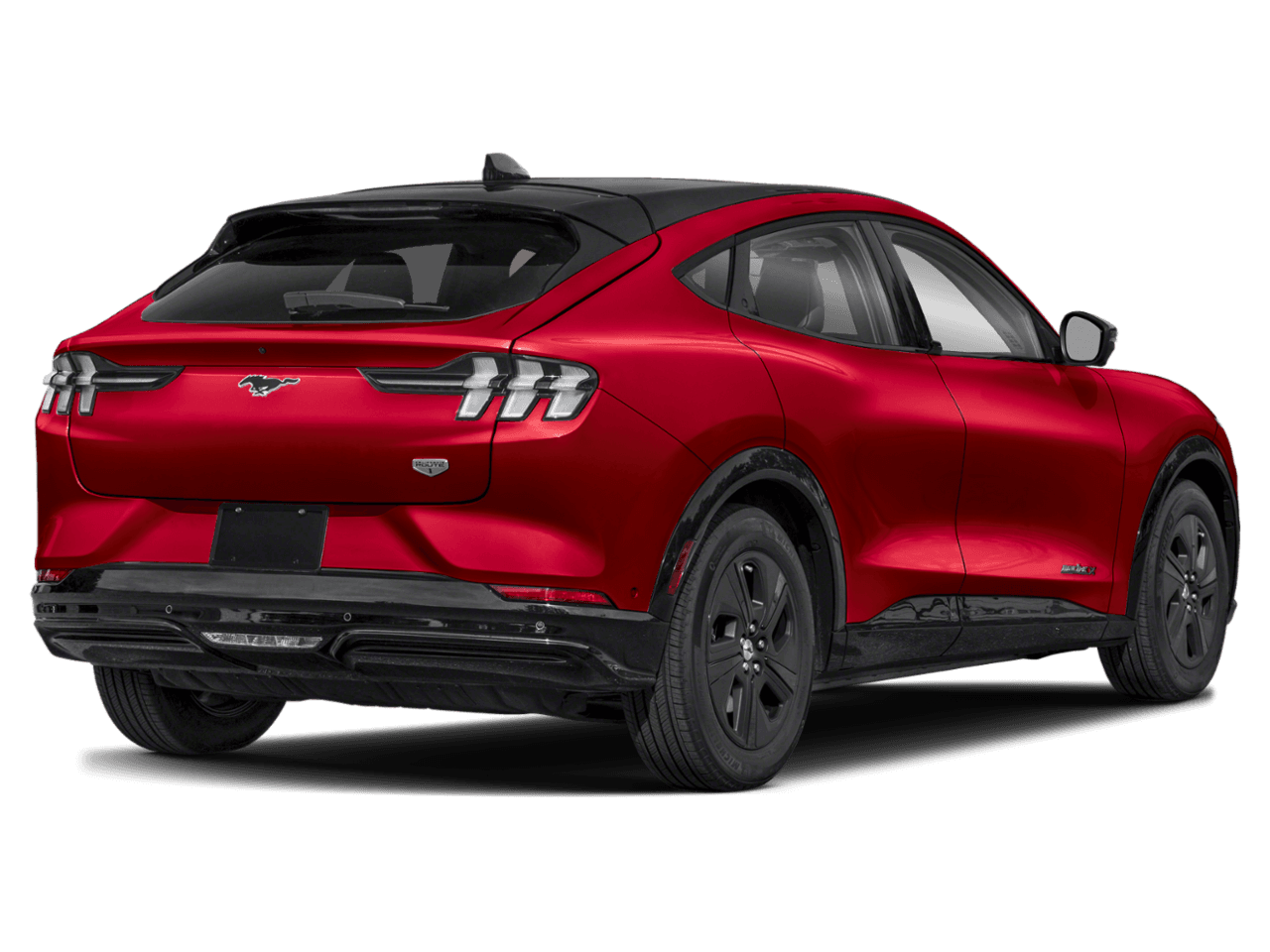 2022 Ford Mustang Mach-E Select - Rear 3/4, facing to the right
