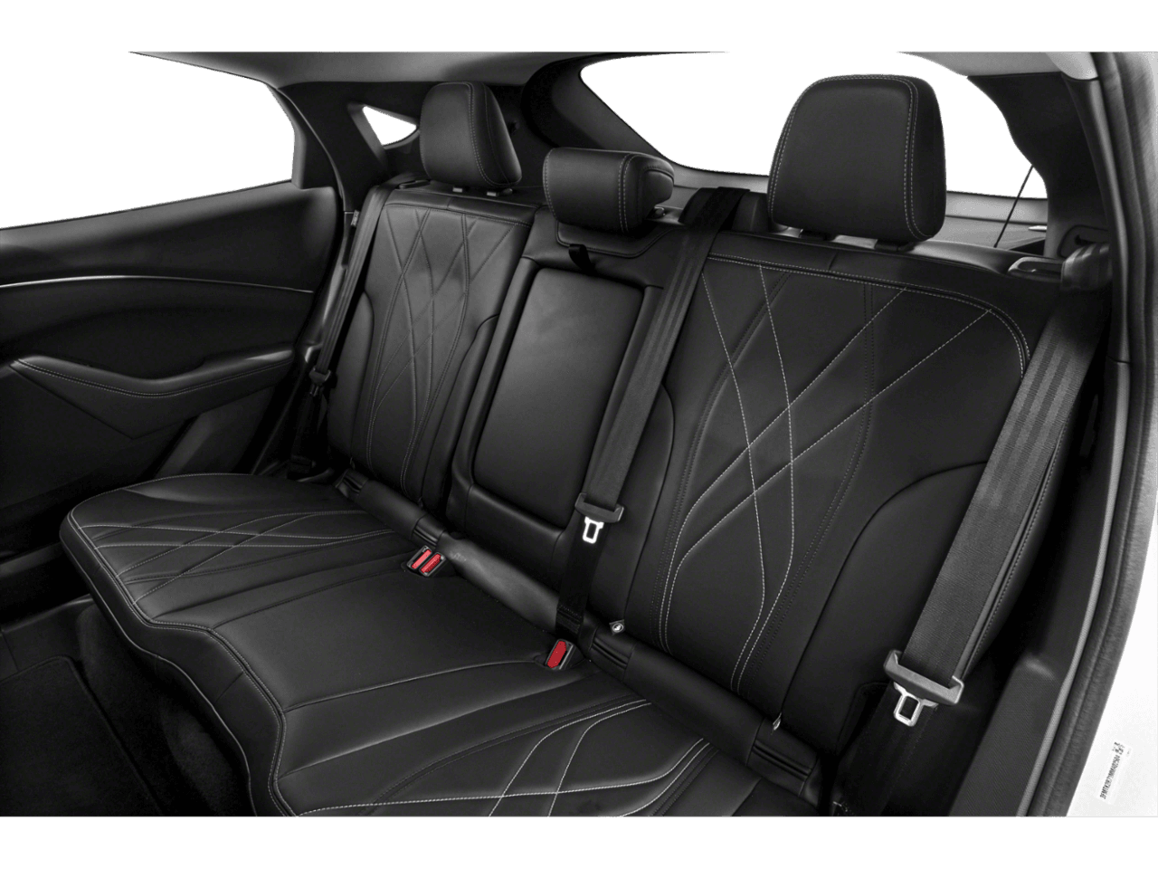 2022 Ford Mustang Mach-E Select - Interior Rear seats
