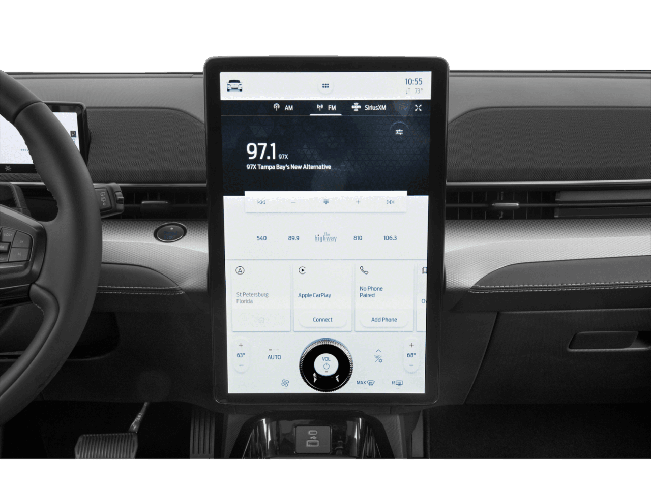 2022 Ford Mustang Mach-E Select - Interior Stereo System