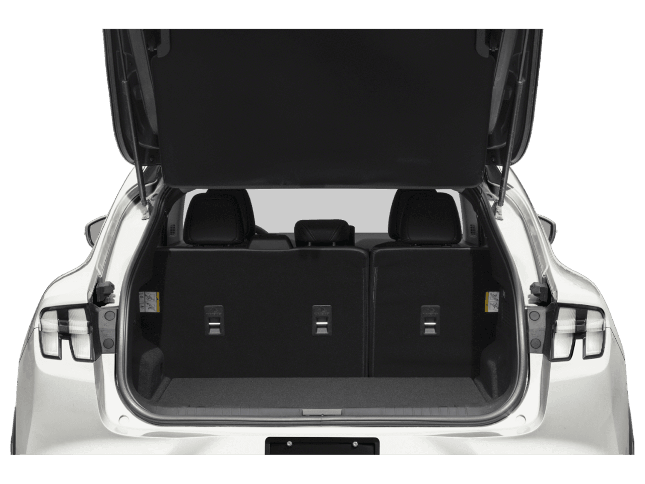 2022 Ford Mustang Mach-E Select - Interior Trunk with Hatch Open Feature