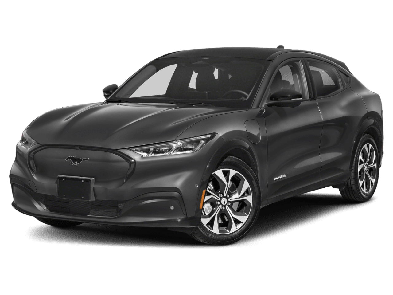 2022 Ford Mustang Mach-E Premium - Front 3/4, facing to the left