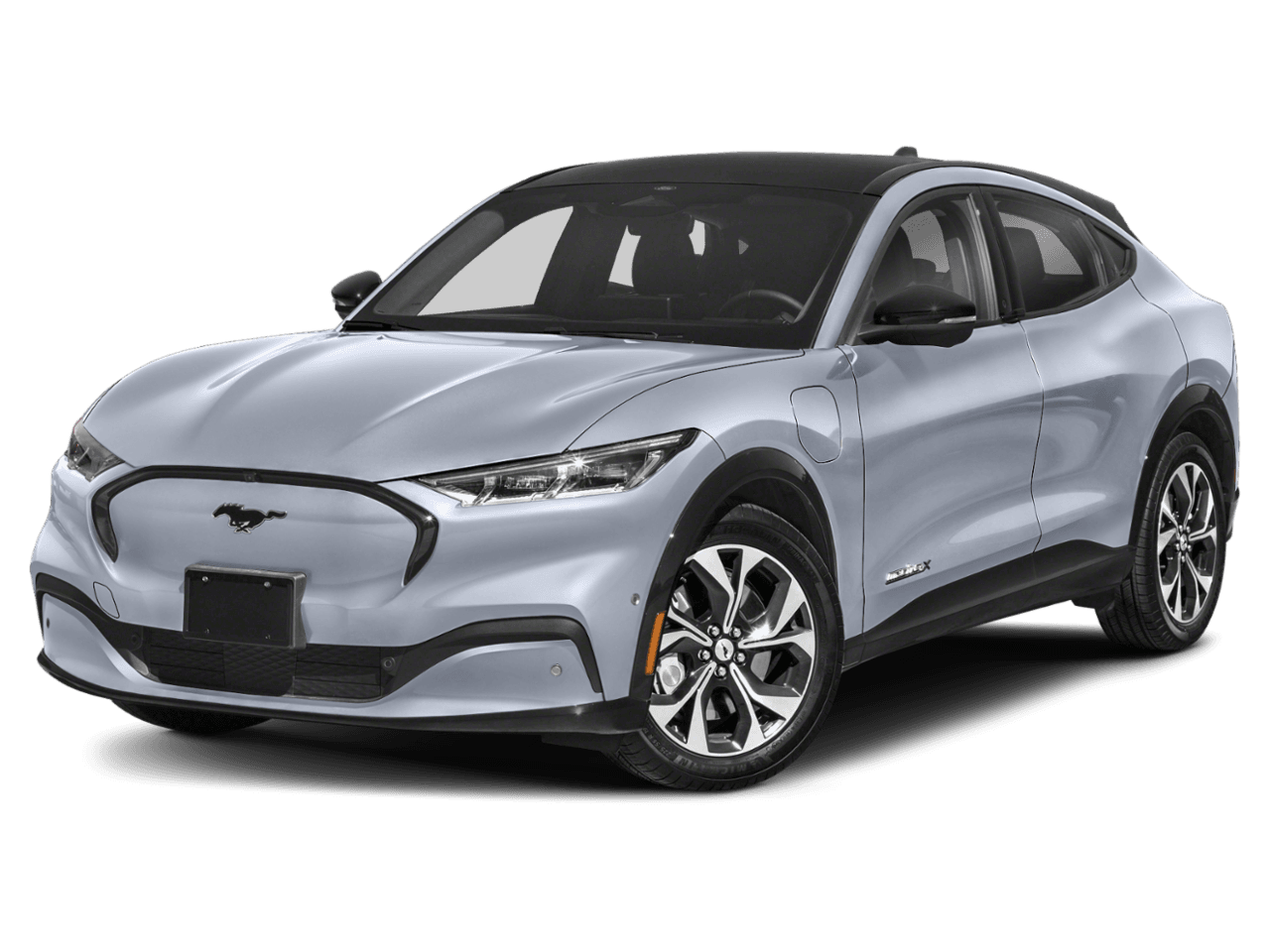 2022 Ford Mustang Mach-E Premium - Front 3/4, facing to the left