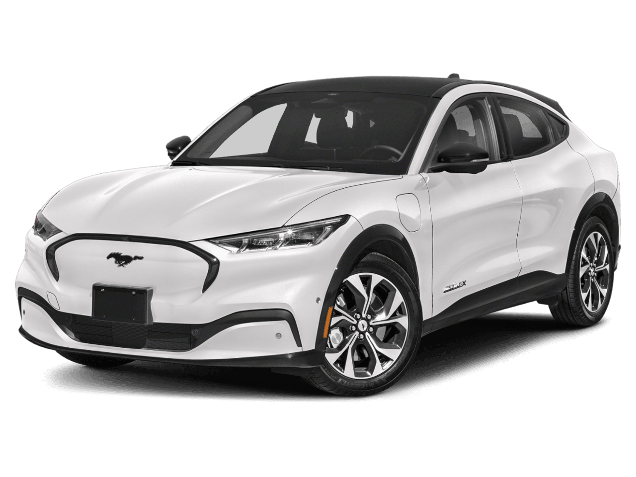 2022 Ford Mustang Mach-E Premium - Front 3/4, facing to the left