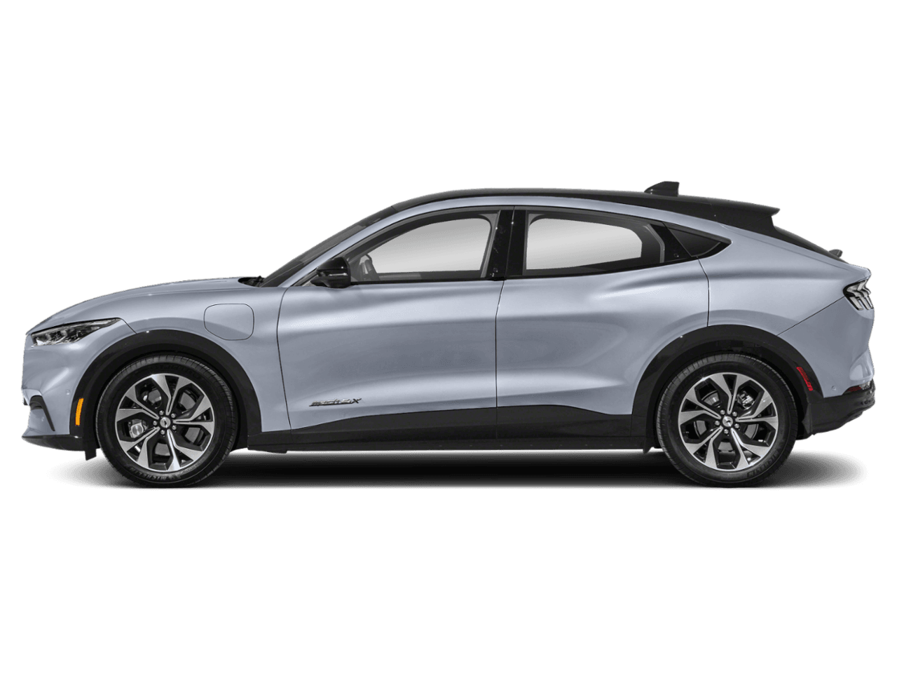 2022 Ford Mustang Mach-E Premium - Profile, facing to the left