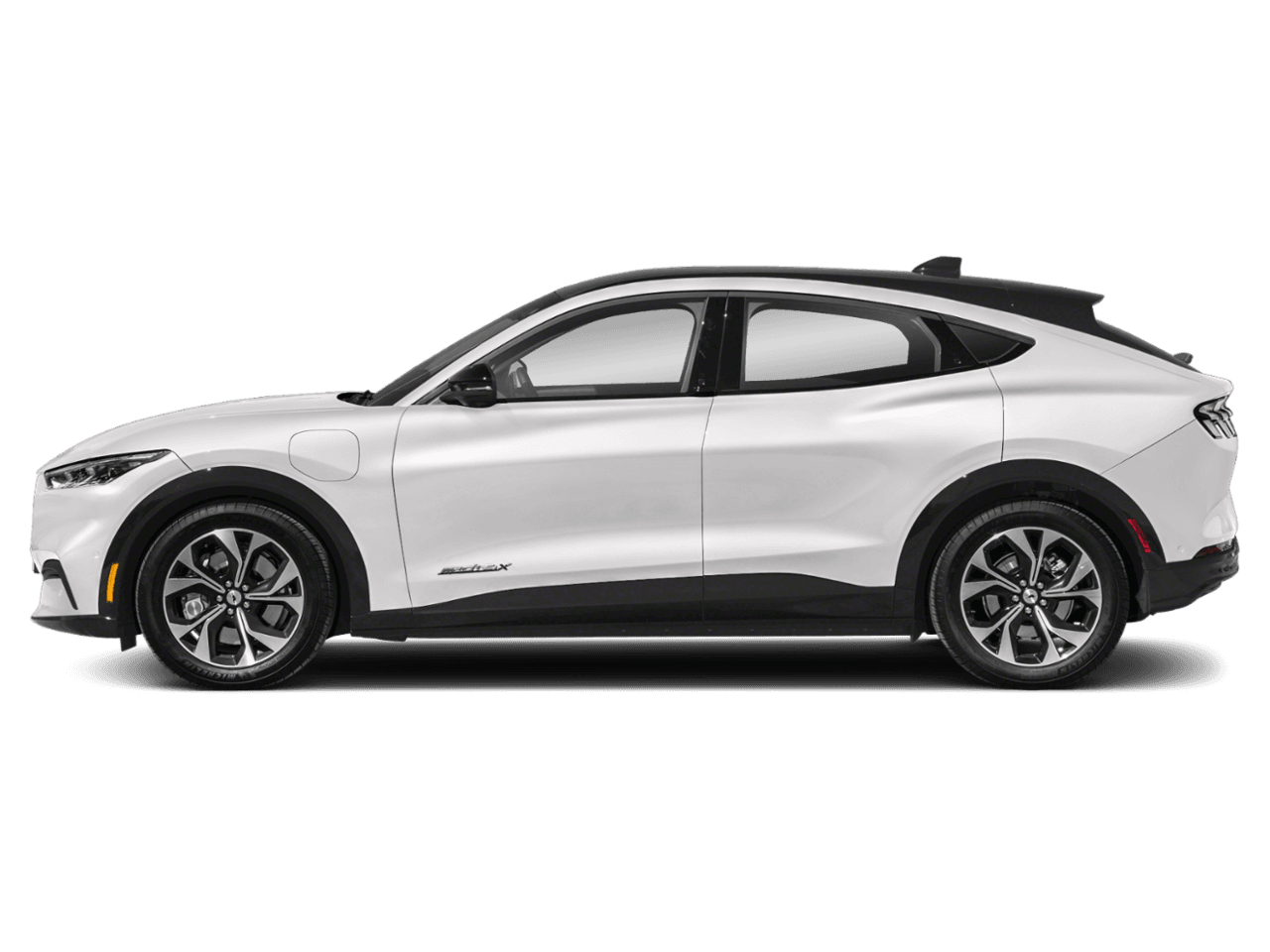 2022 Ford Mustang Mach-E Premium - Profile, facing to the left