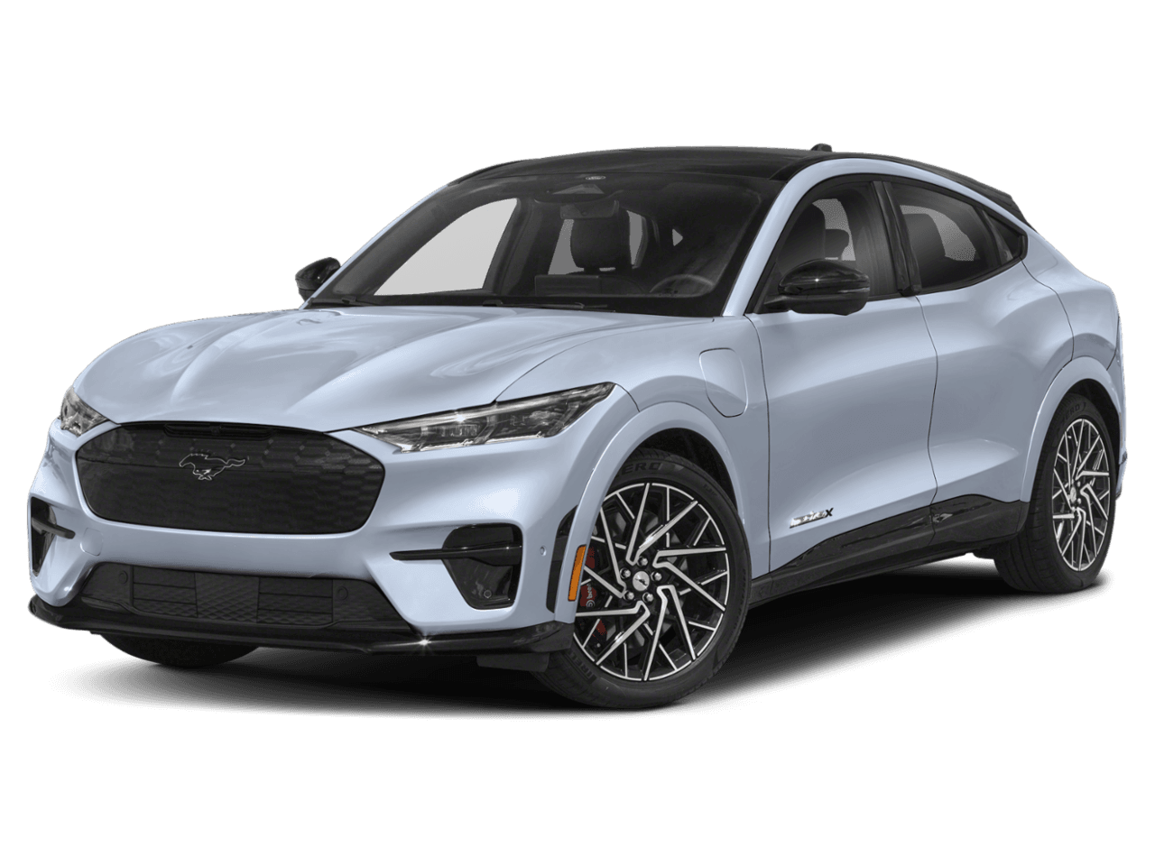 2022 Ford Mustang Mach-E GT - Front 3/4, facing to the left