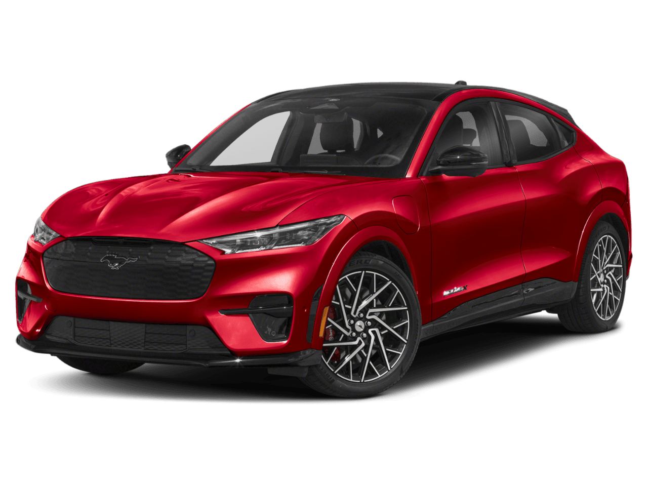 2022 Ford Mustang Mach-E GT - Front 3/4, facing to the left