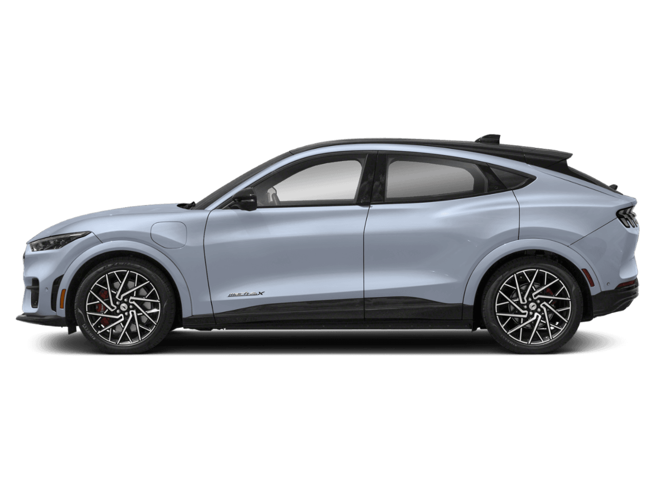 2022 Ford Mustang Mach-E GT - Profile, facing to the left