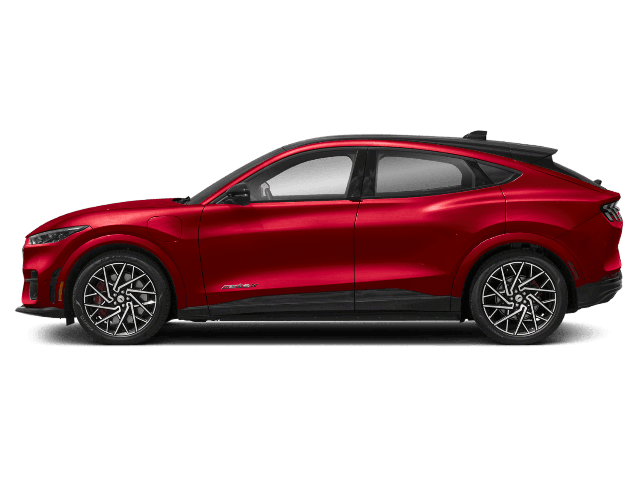 2022 Ford Mustang Mach-E GT - Profile, facing to the left