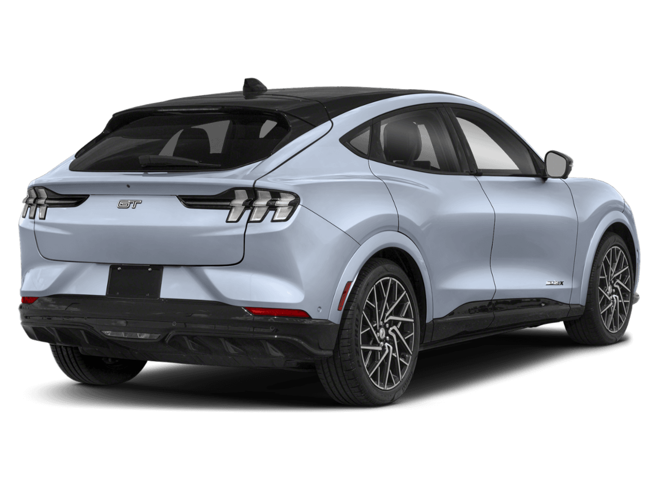 2022 Ford Mustang Mach-E GT - Rear 3/4, facing to the right
