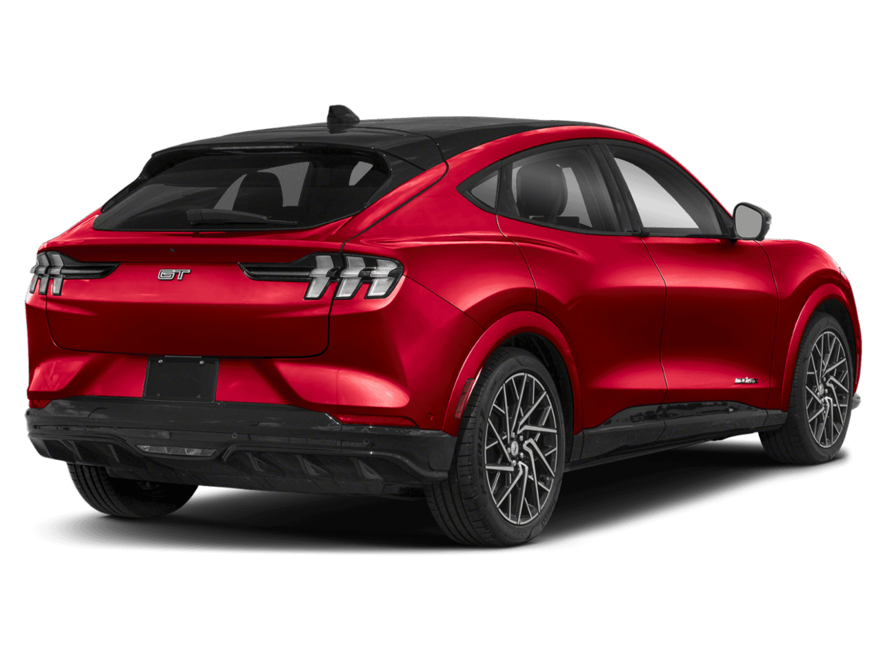 2022 Ford Mustang Mach-E GT - Rear 3/4, facing to the right