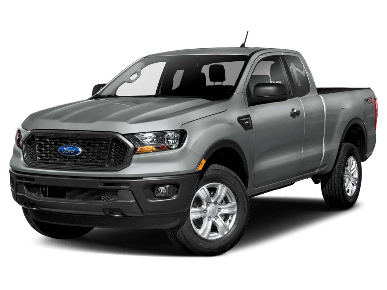 2022 Ford Ranger XLT - Front 3/4, facing to the left