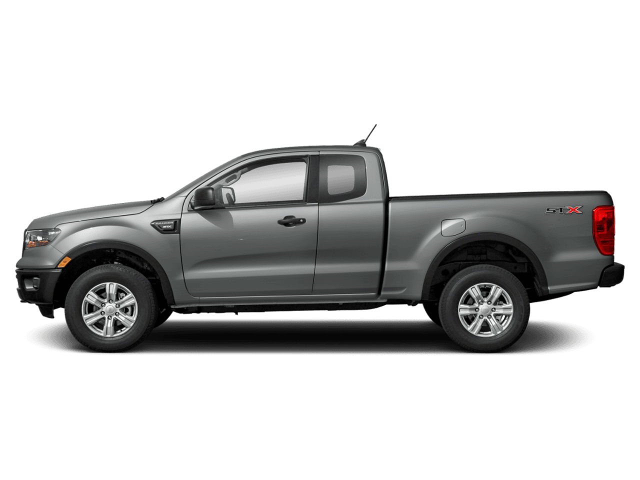 2022 Ford Ranger XLT - Profile, facing to the left
