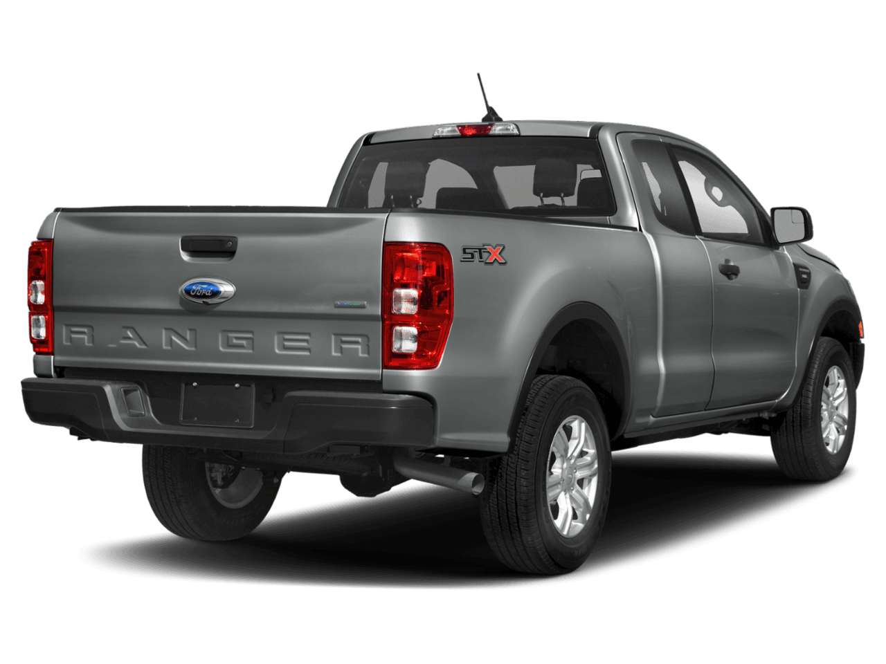 2022 Ford Ranger XLT - Rear 3/4, facing to the right